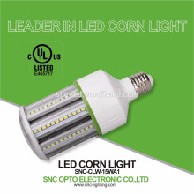 La lampe de maïs de prix en gros E26 LED 15 watts / UL a énuméré l&#39;ampoule de maïs de poteau de LED / ampoule de maïs de IP64 LED